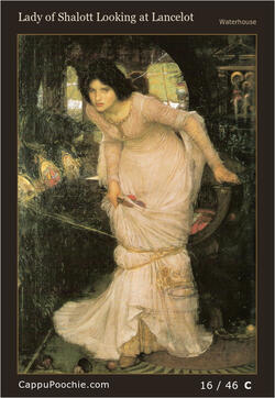 waterhouse Card 16