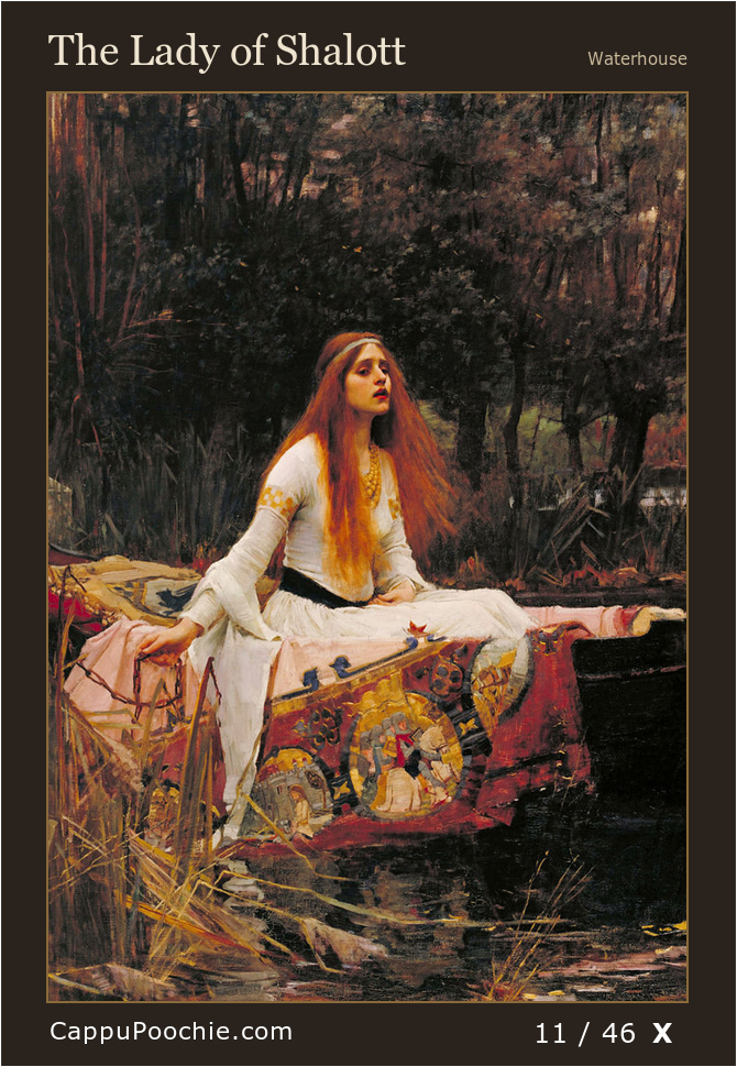 waterhouse Card 11