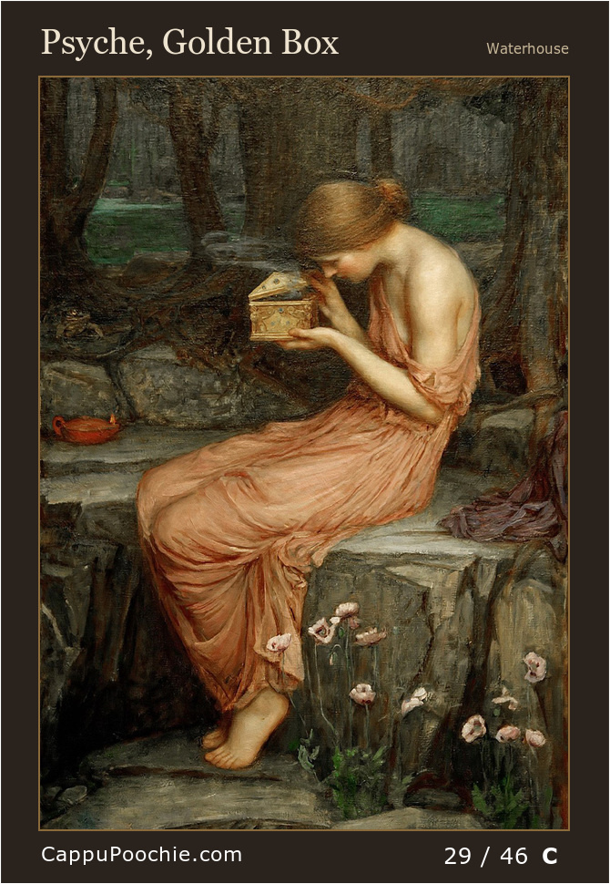 waterhouse Card 29