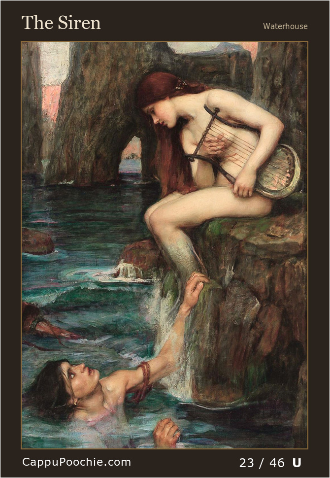 waterhouse Card 23
