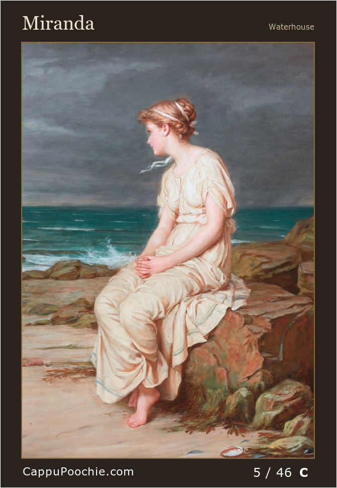 waterhouse Card 05