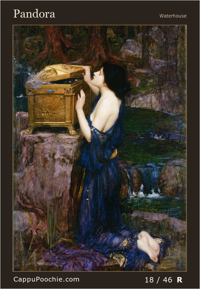 waterhouse Card 18