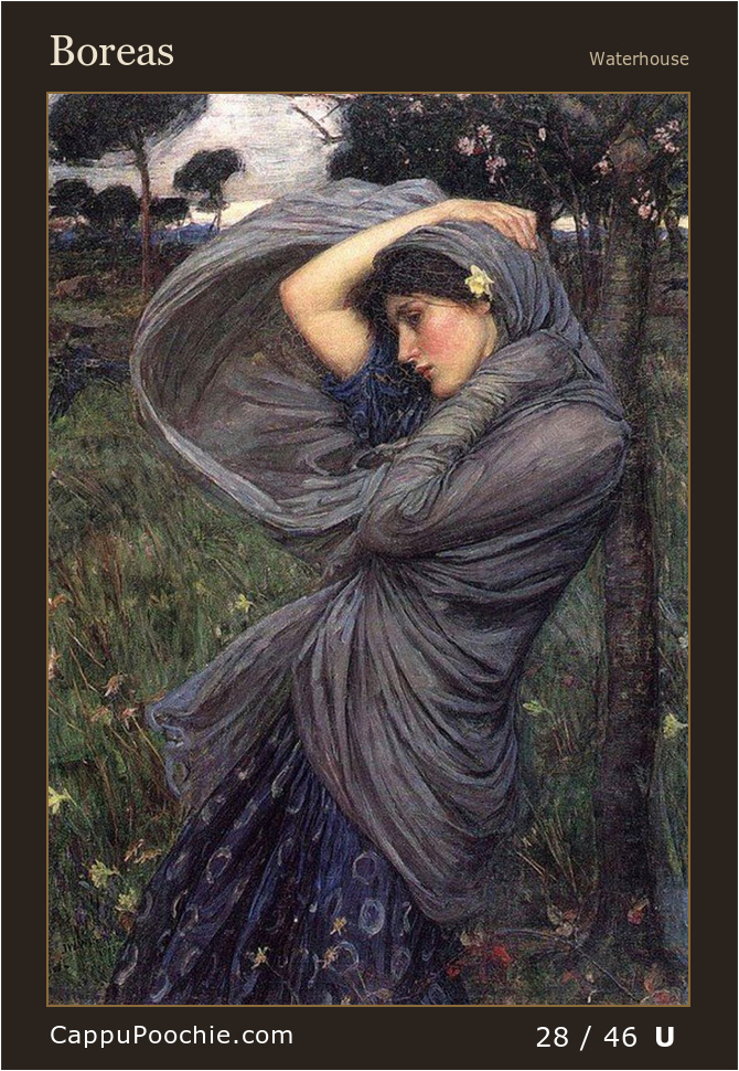 waterhouse Card 28