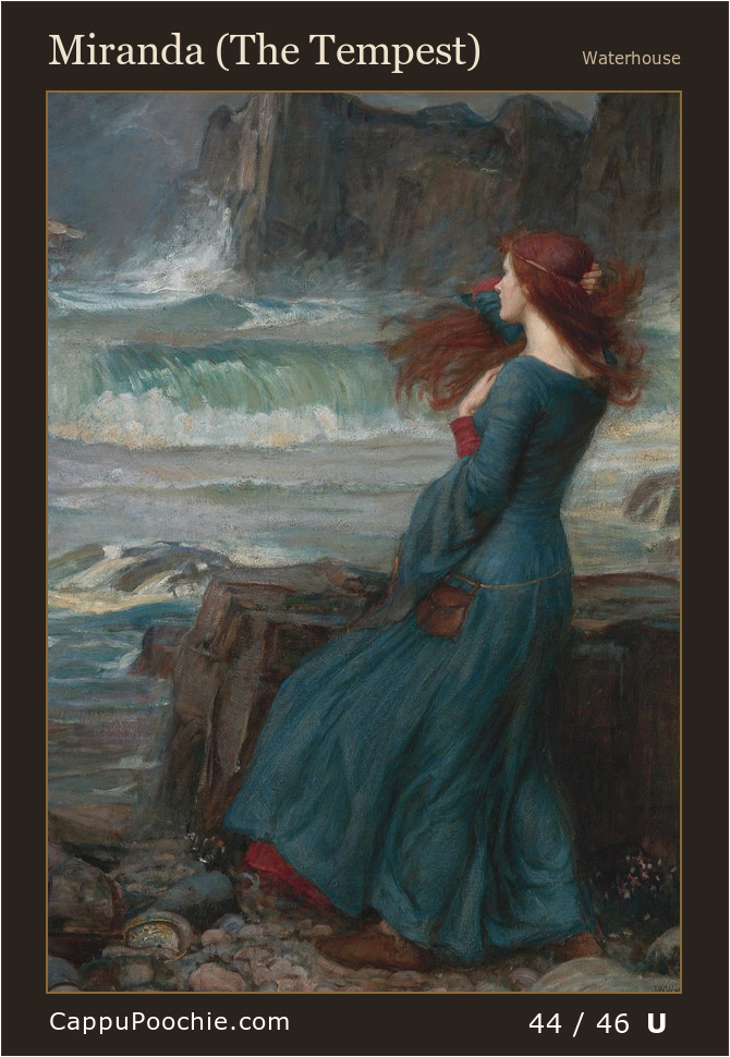 waterhouse Card 44