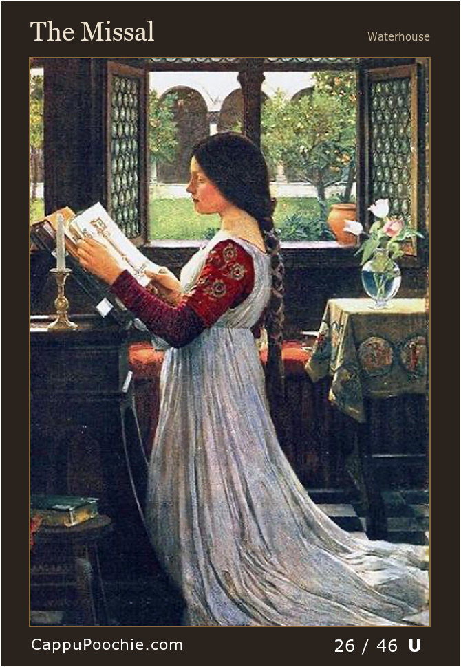 waterhouse Card 26