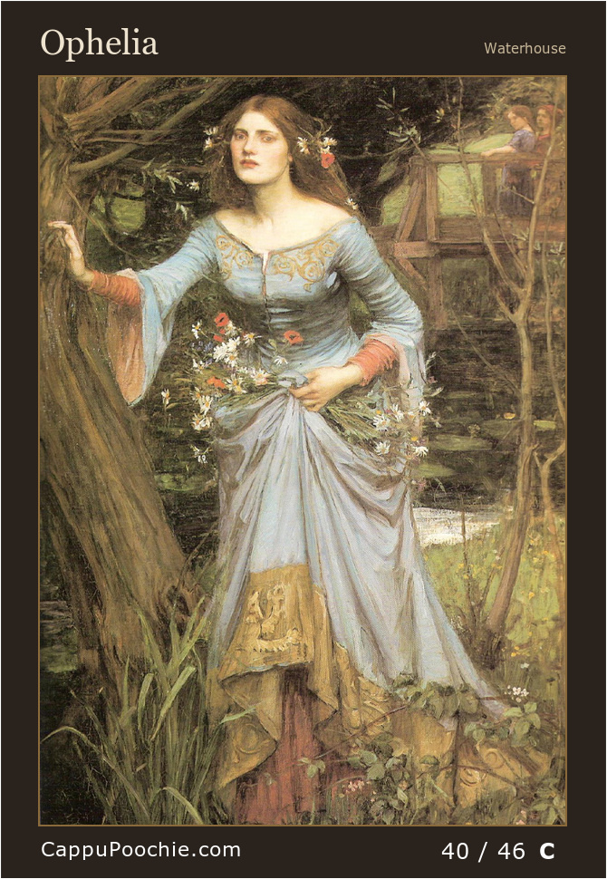 waterhouse Card 40