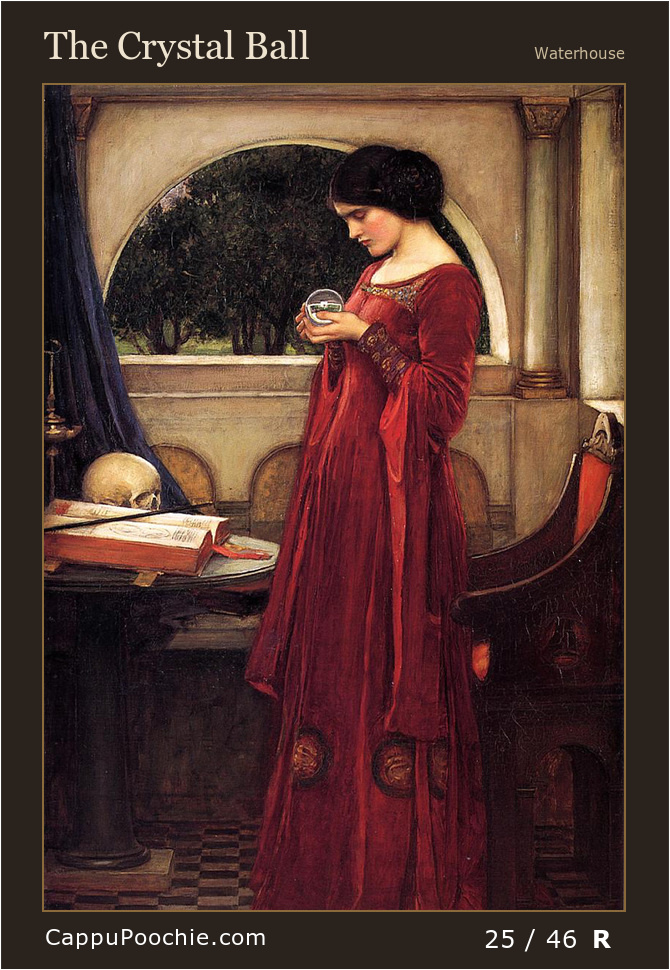 waterhouse Card 25