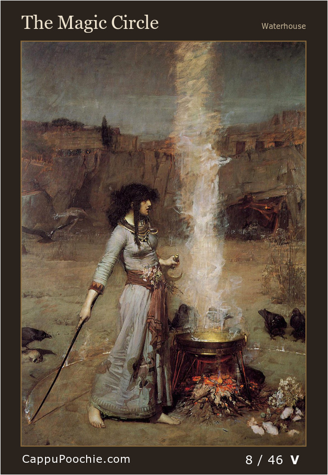 waterhouse Card 08