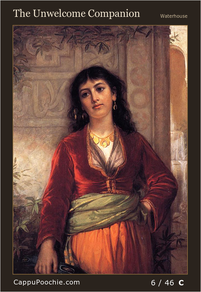 waterhouse Card 06