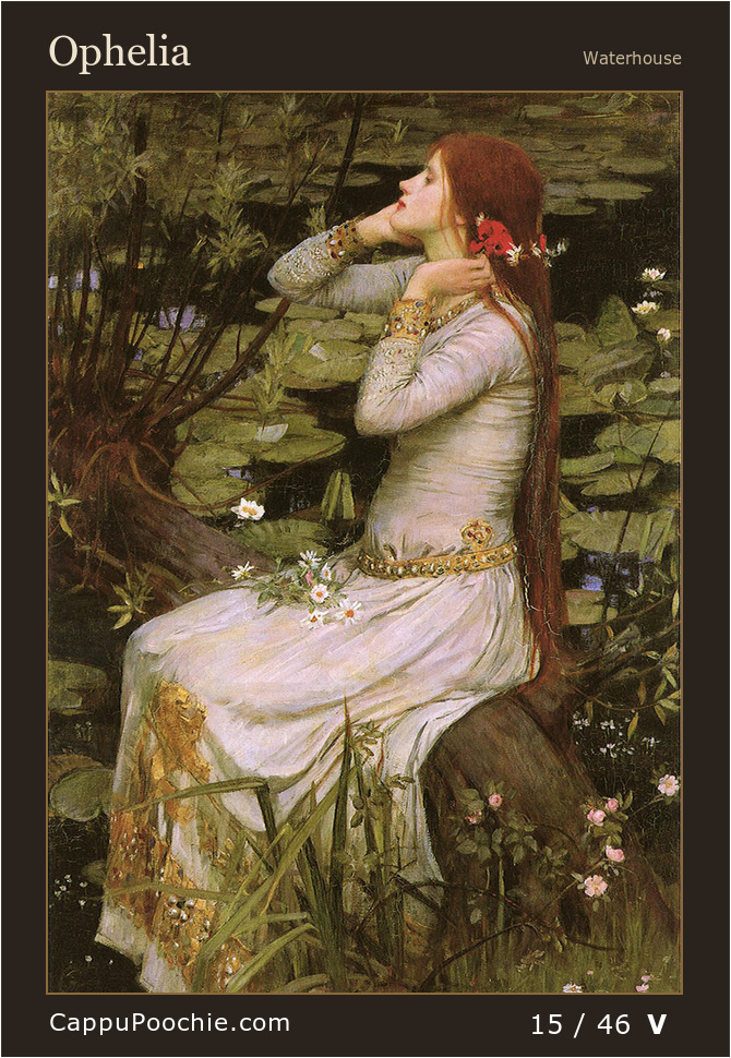 waterhouse Card 15