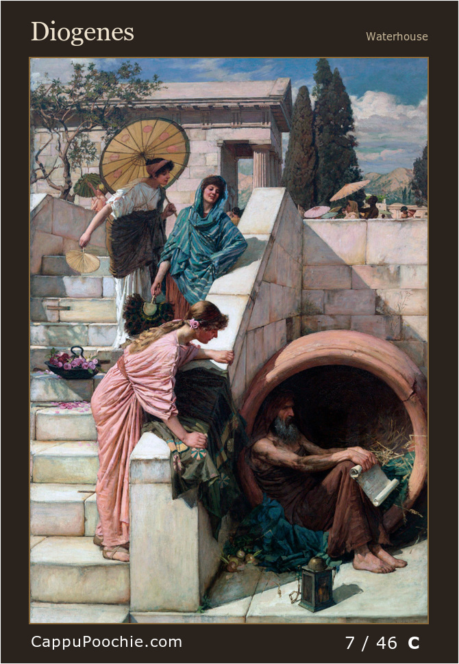 waterhouse Card 07