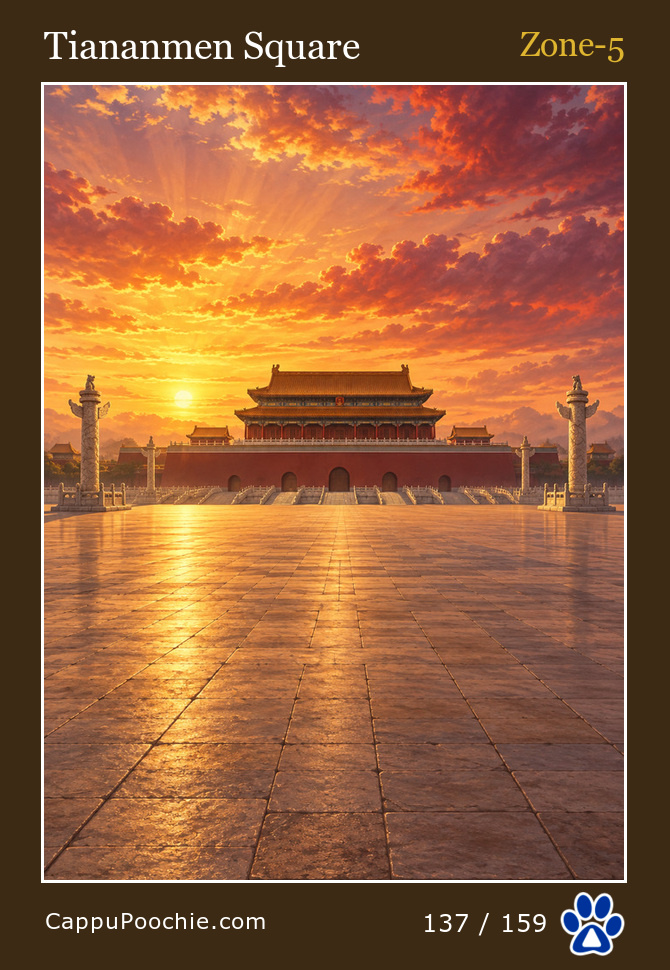 landmarks Card 137