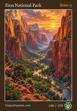 landmarks Card 158