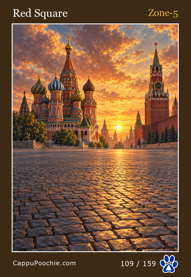 landmarks Card 109