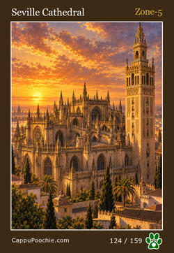 landmarks Card 124