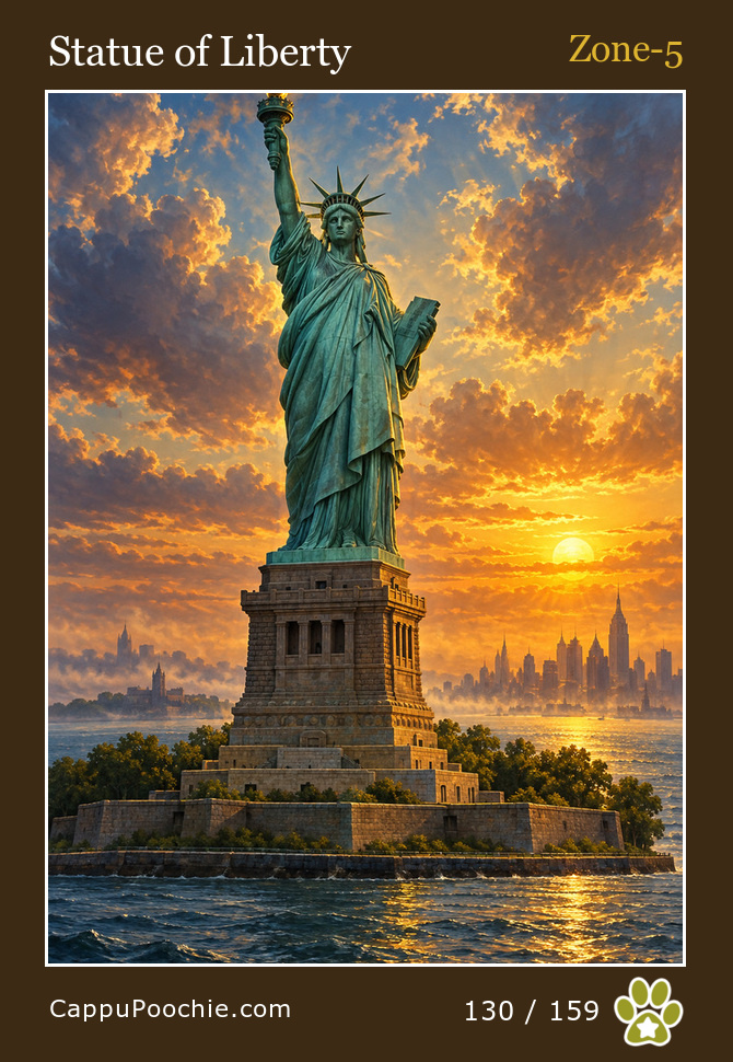 landmarks Card 130