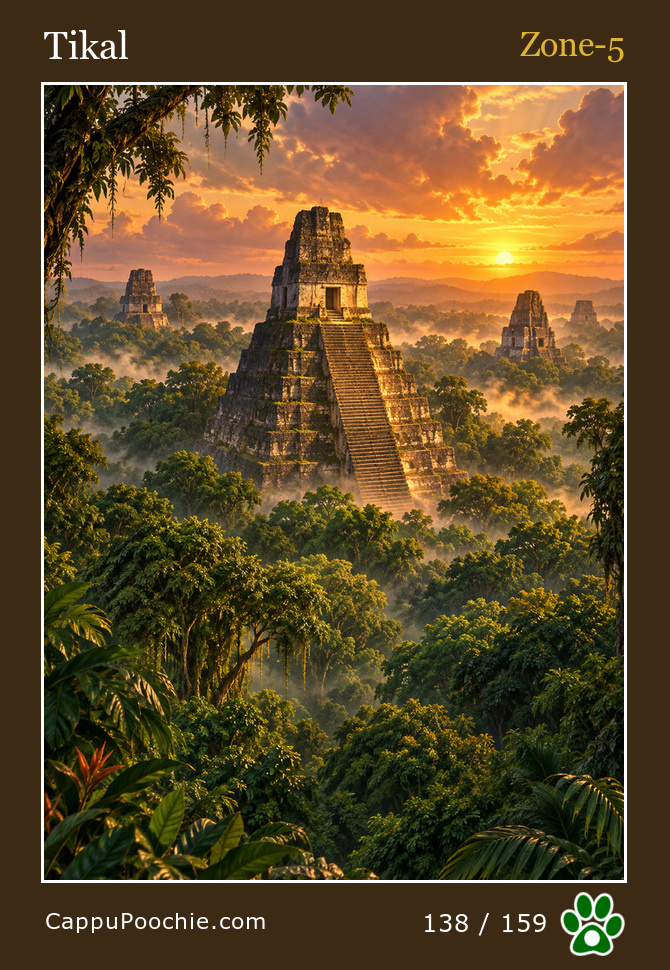 landmarks Card 138