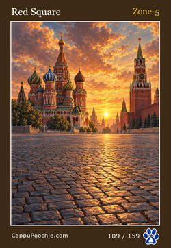 landmarks Card 109