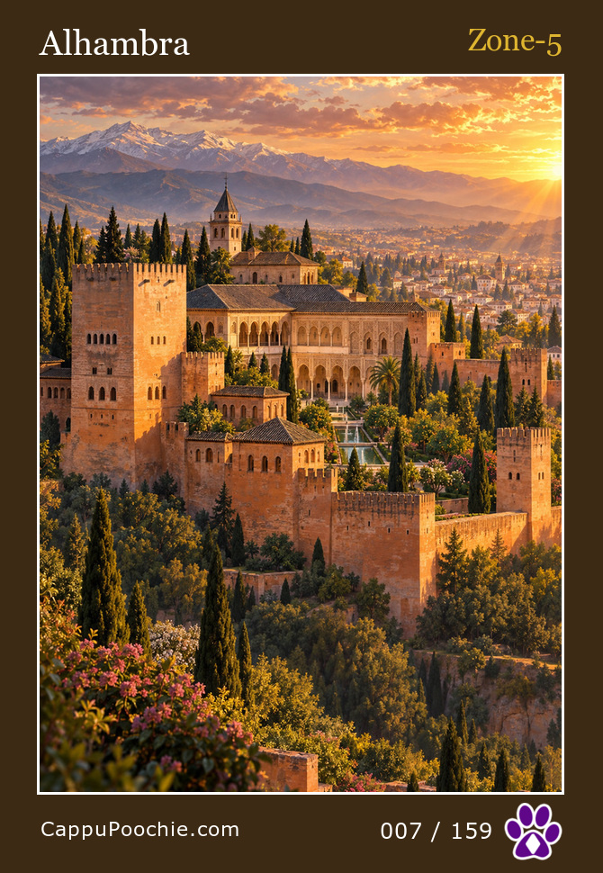 landmarks Card 007