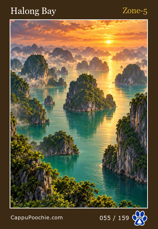 landmarks Card 055