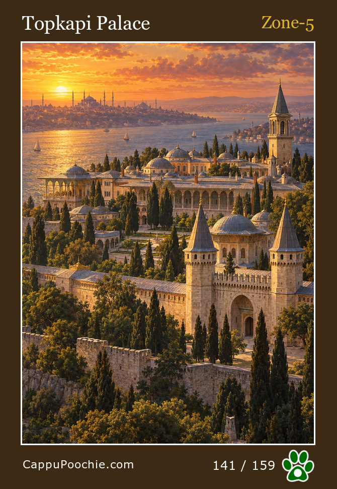 landmarks Card 141