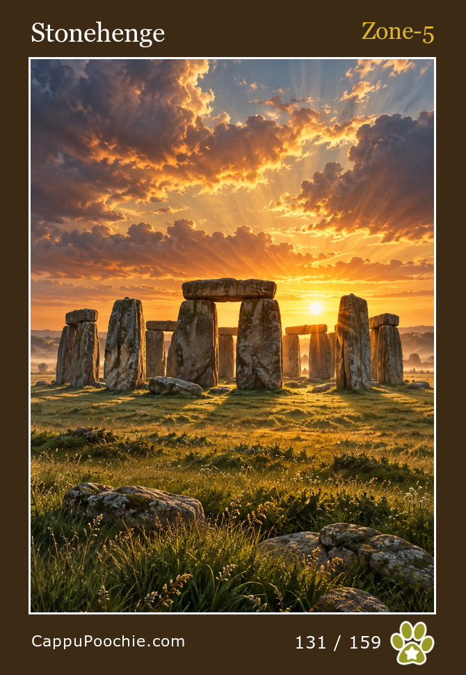 landmarks Card 131