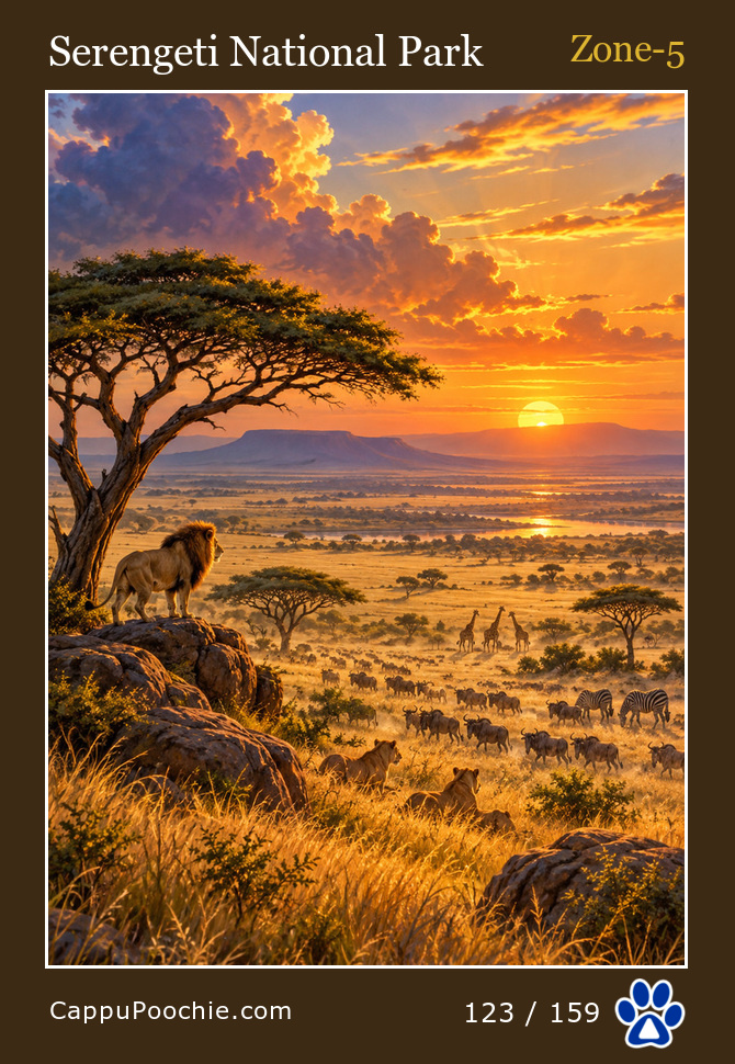 landmarks Card 123