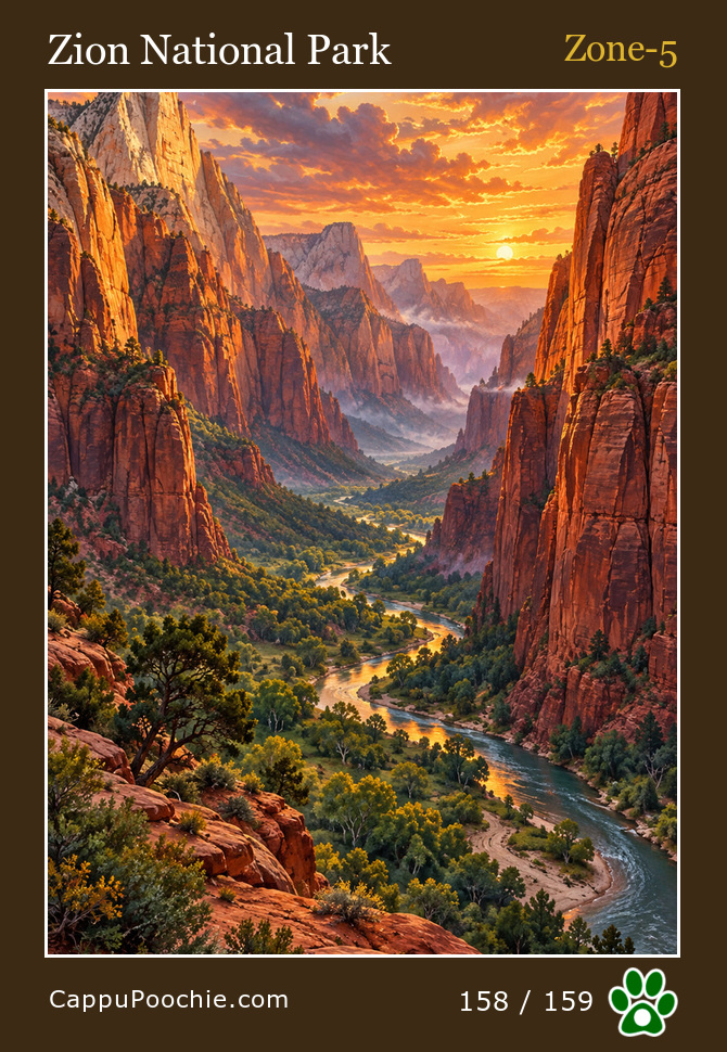 landmarks Card 158
