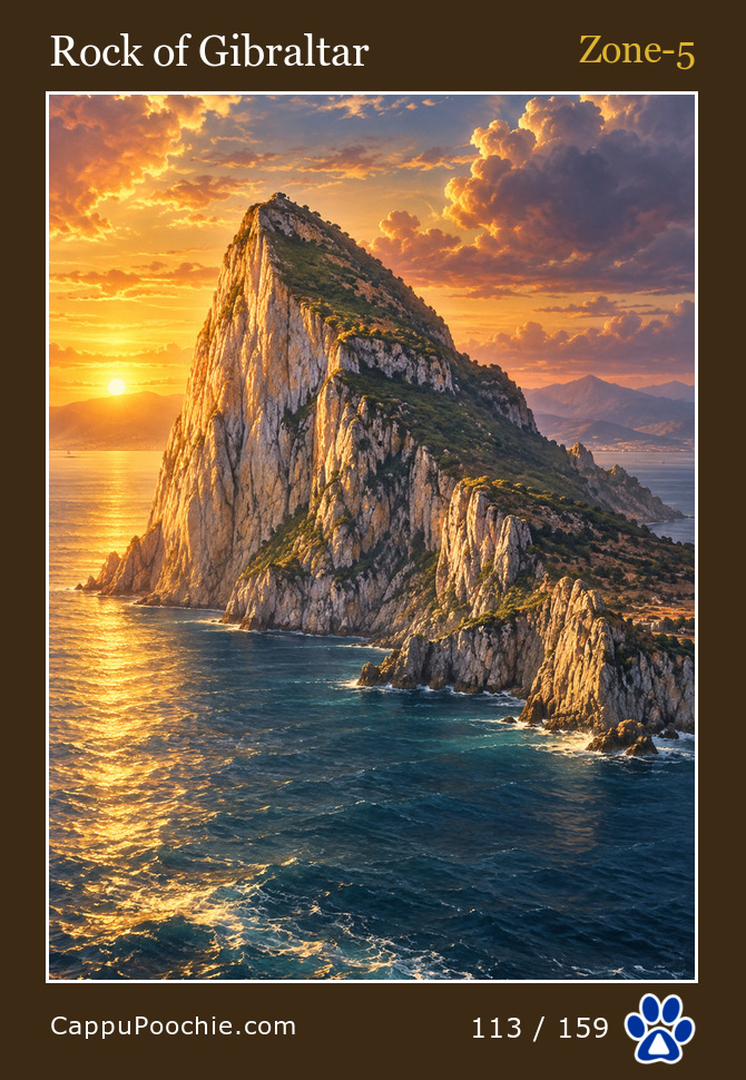 landmarks Card 113