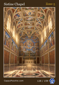 landmarks Card 128