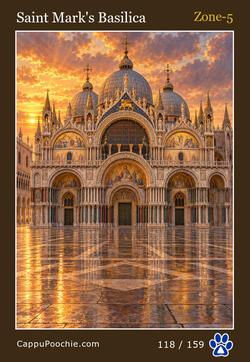 landmarks Card 118
