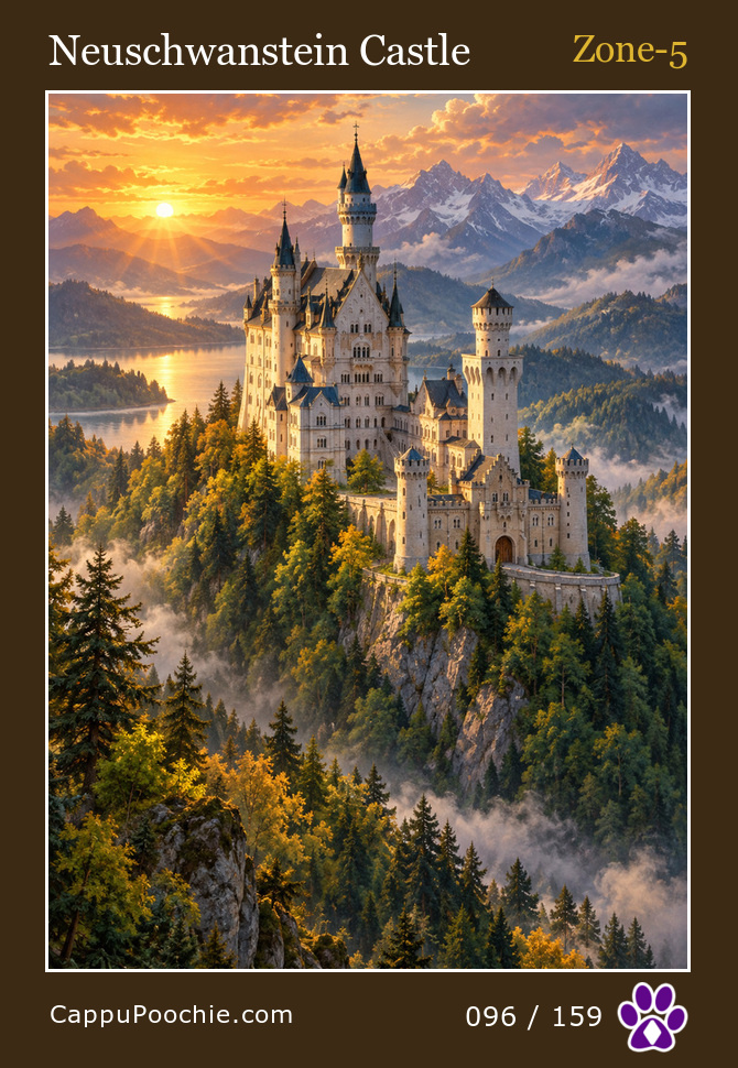landmarks Card 096