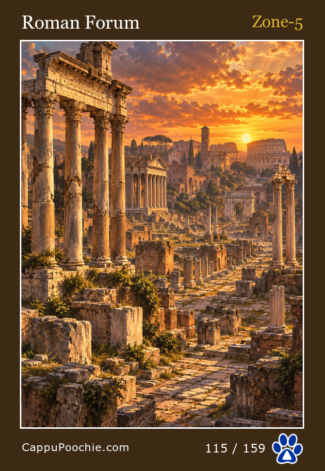 landmarks Card 115