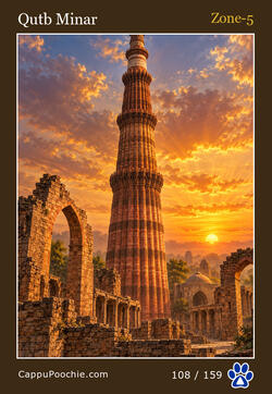landmarks Card 108