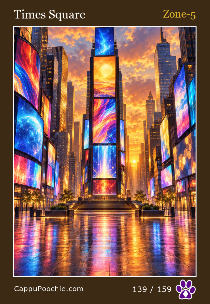 landmarks Card 139