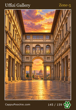 landmarks Card 145