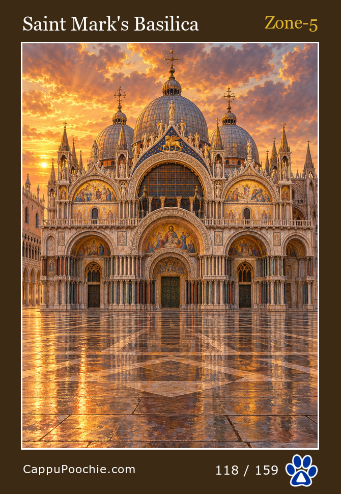 landmarks Card 118