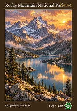 landmarks Card 114