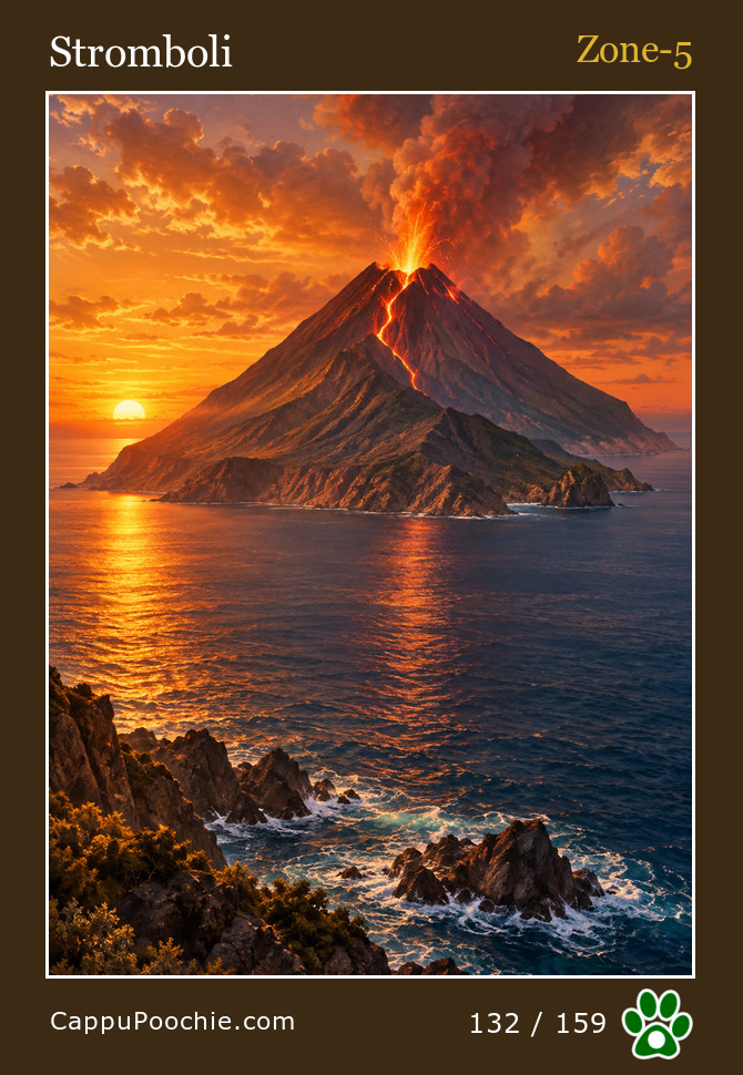 landmarks Card 132