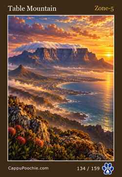 landmarks Card 134
