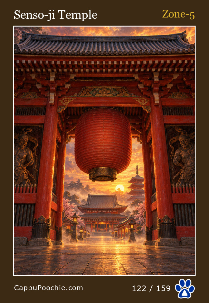 landmarks Card 122