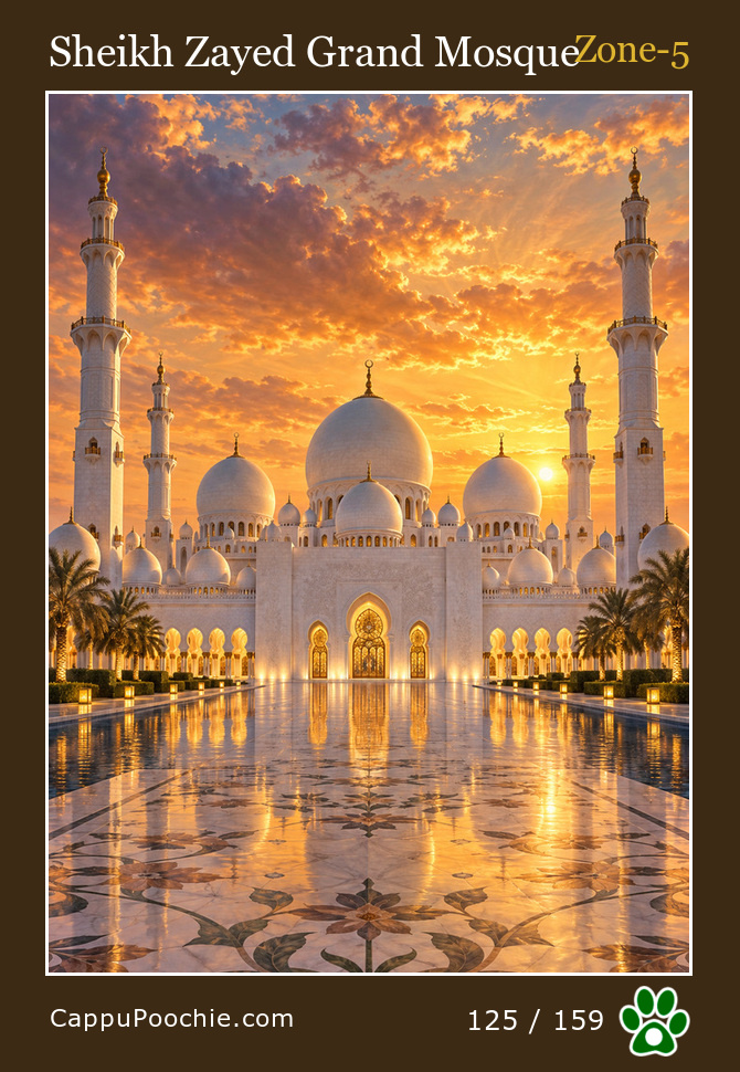 landmarks Card 125