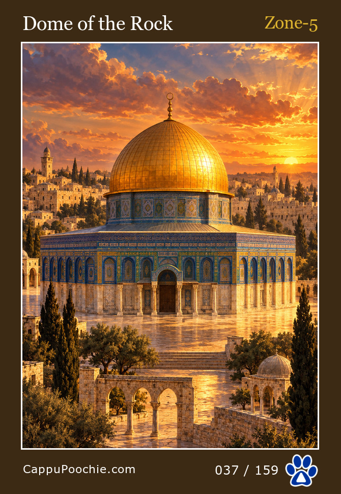 landmarks Card 037