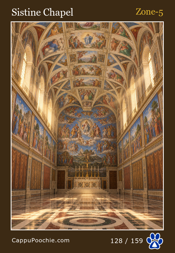 landmarks Card 128