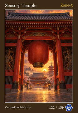 landmarks Card 122