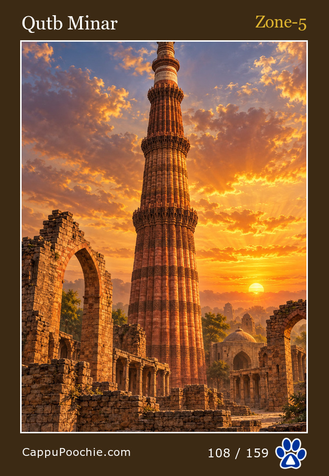 landmarks Card 108