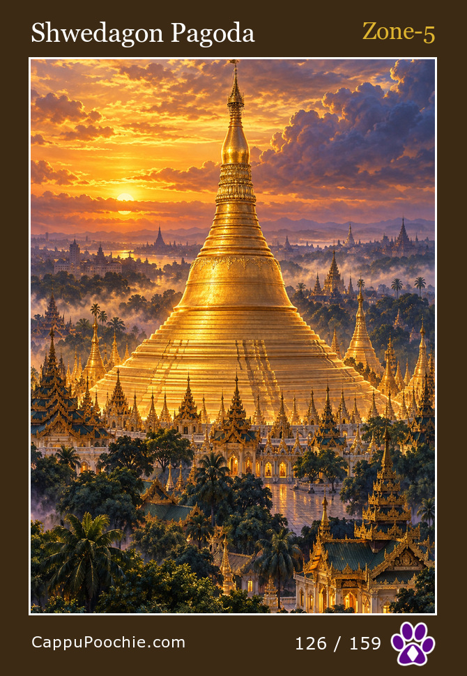 landmarks Card 126