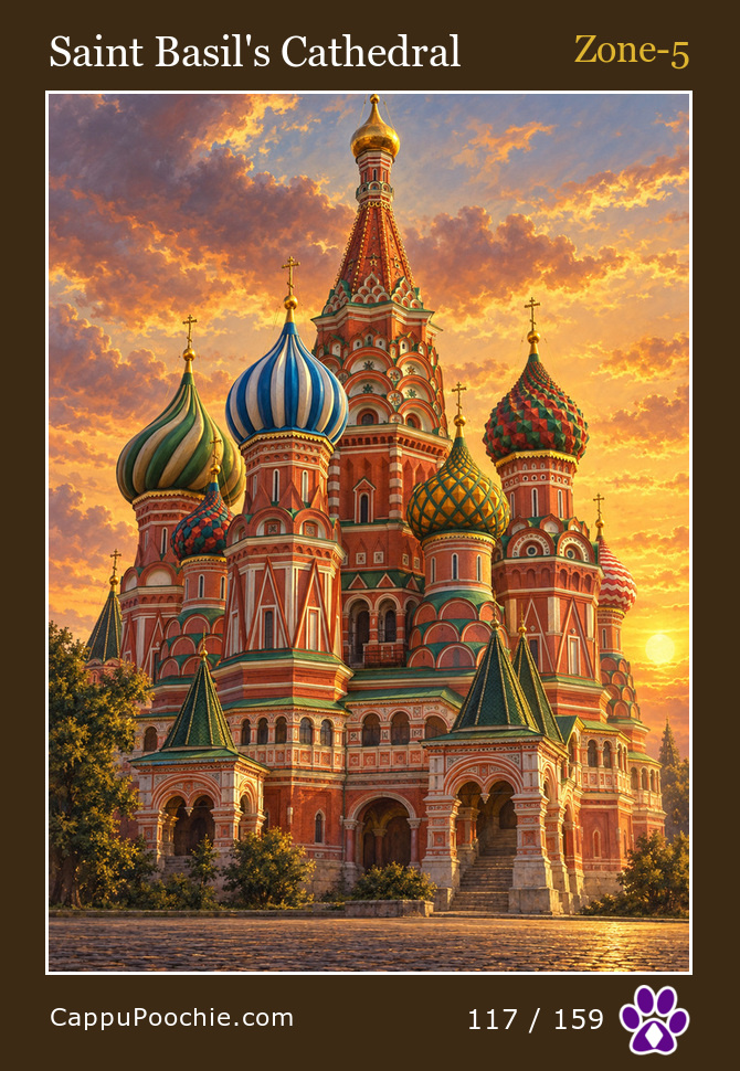landmarks Card 117