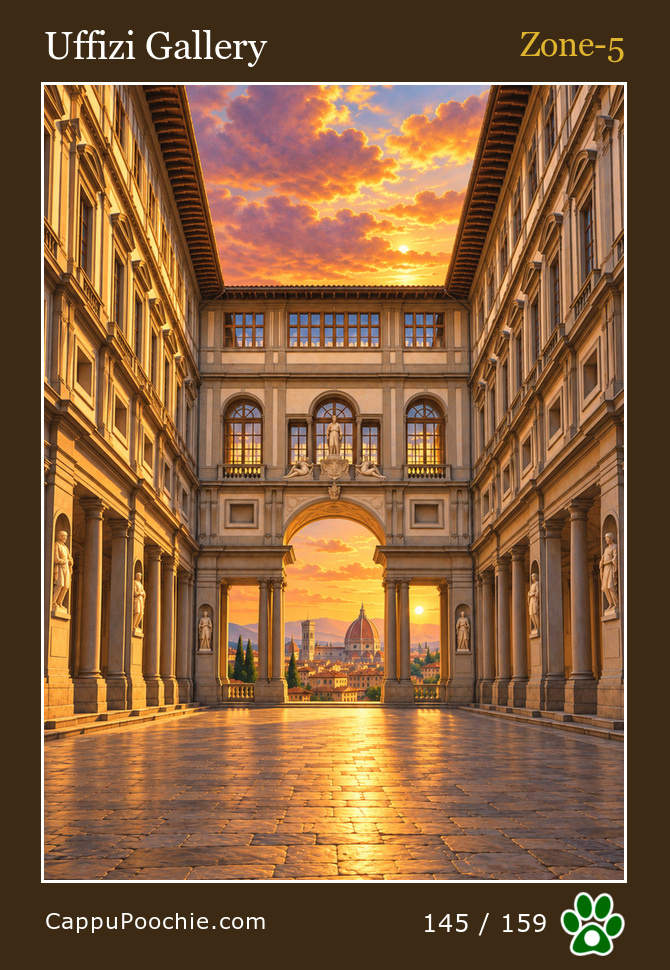 landmarks Card 145