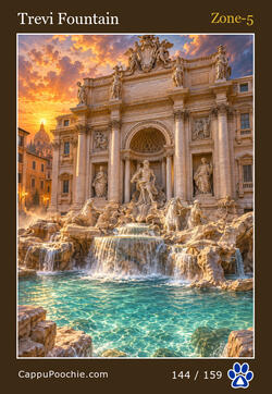 landmarks Card 144